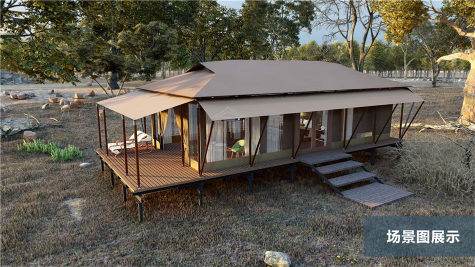 帐篷里的诗与远方｜德令哈市露营营地如何重构旅人的荒野想象？