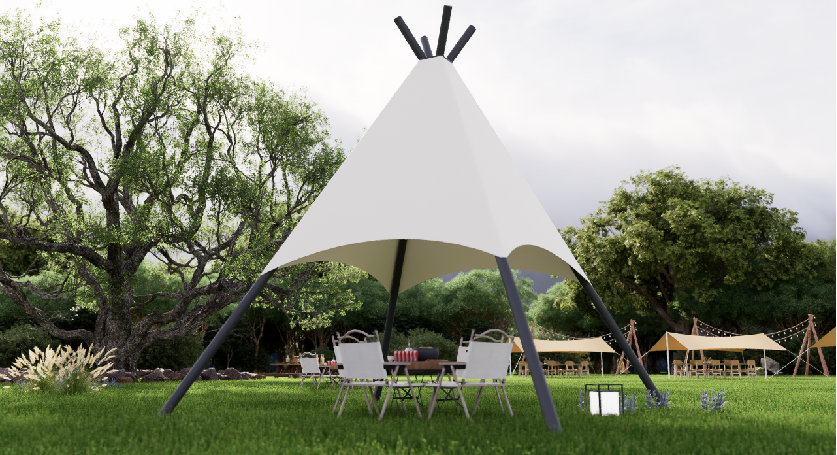 德令哈市营地帐篷厂家：聚焦场景创新，引领露营经济新潮流